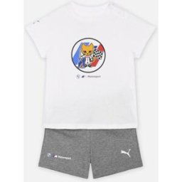 Bmw Mms Toddler Crew Set par Puma Blanc 3A Accessoires