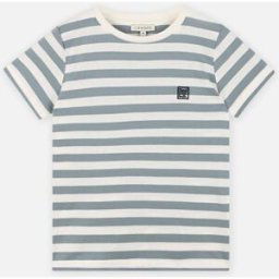 Apia Y/D stripe T-shirt ss par Liewood Blanc 5A Accessoires