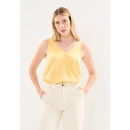 Viravenna V-Neck Strap Top/Dc par Vila Jaune 36 Accessoires
