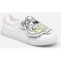 Sneakers - K59039 - Enfant Mixte par Kenzo Blanc 31 Enfant