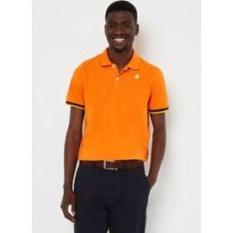 Vincent Men par K-Way Orange S Accessoires