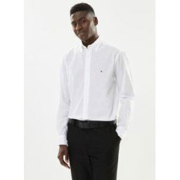 Core Flex Poplin Rf par Tommy Hilfiger Blanc M Accessoires