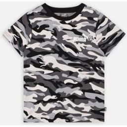 Ess+ Camo Tee B par Puma Noir 8A Accessoires