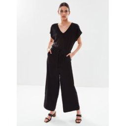 Bymmjoella Jumpsuit 3 - par B-Young Noir 38 Accessoires