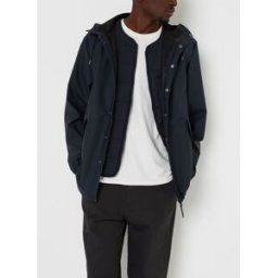 Fishtail Jacket par Rains Bleu XL Accessoires