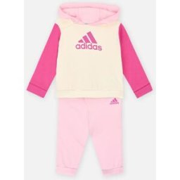 I CB FT JOG IVORY/SELUFU/CLPINK par adidas sportswear Rose 2 - 3A Accessoires