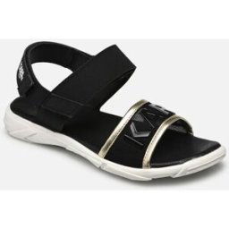 Sandales - Z19069 - Fille par Karl Lagerfeld Noir 34 Enfant