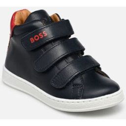 Baskets J09182 par BOSS Bleu 21 Enfant