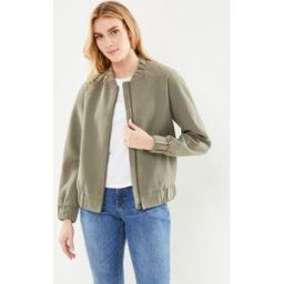 Vilyra L/S Bomber Jacket par Vila Vert 38 Accessoires