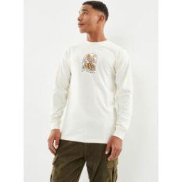 DESERTED LS TEE par Vans Blanc XXL Accessoires