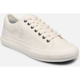 TH HI VULC STREET LOW VEG DYES par Tommy Hilfiger Blanc 41 Homme