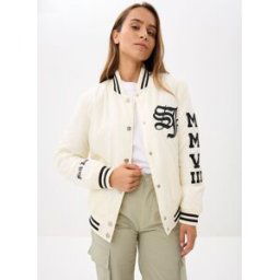 GOTHIC TEDDY JACKET par Sixth June Blanc L Accessoires