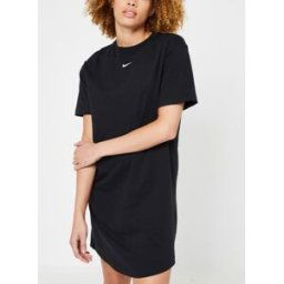 W Nsw Essntl Ss Dress Tshrt par Nike Noir XS Accessoires