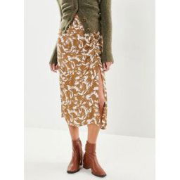 Viboa Hia Hw Midi Skirt par Vila Beige 40 Accessoires