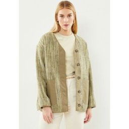 Bybetino Jacket - par B-Young Vert 36 Accessoires