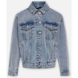 Kogocean L/S Oversize Jck Dnm par Kids Only Bleu 8A Accessoires