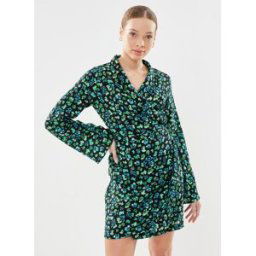 Nmcate L/S V-Neck Wrap Dress Wvn par Noisy May Multicolore S Accessoires