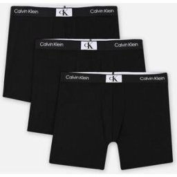 Boxer Brief 3Pk 000NB3529A par Calvin Klein Noir XS Accessoires