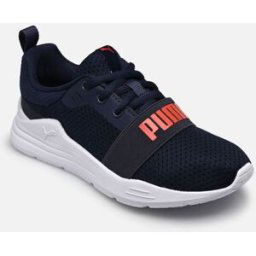Ps Wired Run par Puma Bleu 29 Enfant