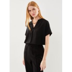 Vminge Ss Top Wvn Ga par Vero Moda Noir XS Accessoires