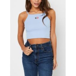 Tjw Bby Crp Timeless 1 Rib par Tommy Jeans Bleu XL Accessoires