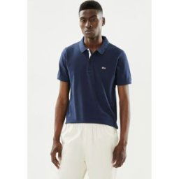 Tjm Slim Placket Polo par Tommy Jeans Bleu S Accessoires