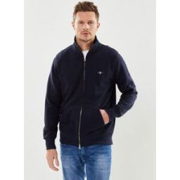 Reg Shield Full Zip Sweat par GANT Bleu S Accessoires