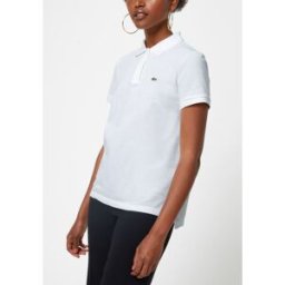 Polo regular fit Lacoste par Lacoste Blanc 40 Accessoires