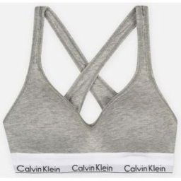 Lift Bralette - Modern Cotton par Calvin Klein Gris XS Accessoires