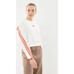 W FI 3S Swt par adidas sportswear Blanc M Accessoires