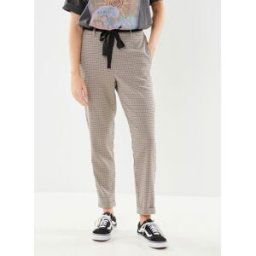 Vmclarakaya Mr Tapered Belt Pant Lcs par Vero Moda Marron S X 32 Accessoires