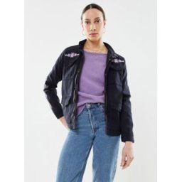 48724 Brenda S Veste par Five Jeans Bleu M Accessoires