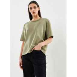 Vishimmer O-Neck Ss Open Back Tee/C27 par Vila Vert M Accessoires