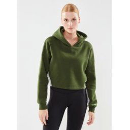 JCRAFINE SHORT HOODIE - par The Jogg Concept Vert XL Accessoires
