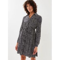PCNOVA LS TIE DRESS NOOS BC CP par Pieces Noir S Accessoires