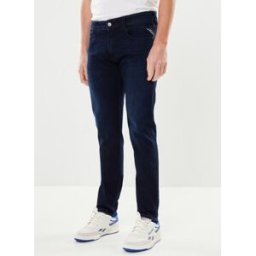 ANBASS jean slim dark blue par Replay Bleu 29 X 34 Accessoires
