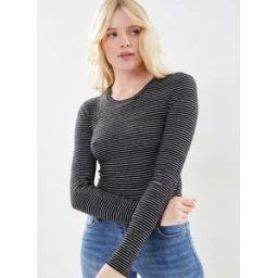 Nmposy L/S O-Neck Top Noos par Noisy May Noir XS Accessoires