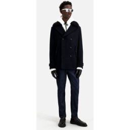 HMAN27009K par The Kooples Bleu 54 Accessoires