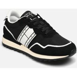 TJM RUNNER MIX MATERIAL par Tommy Hilfiger Noir 41 Homme