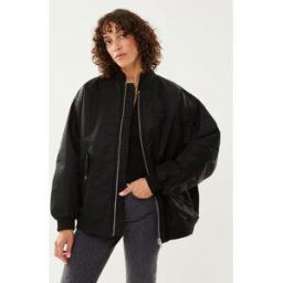 Tjw Ovr Tonal Applique Bomber par Tommy Jeans Noir L Accessoires
