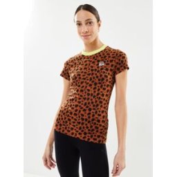 W Downtown Kitten Tee par Puma Marron M Accessoires