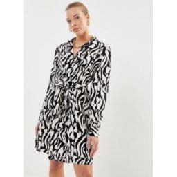 Byissano Dress - par B-Young Multicolore 34 Accessoires