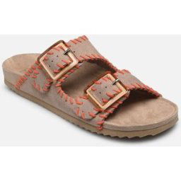 Sandales en suede avec coutures HC.BIO301 par Colors of California Beige 36 Femme