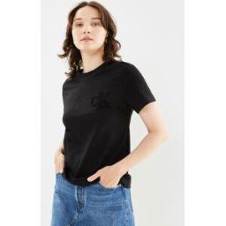 Chenille Ck Relaxed par Calvin Klein Jeans Noir L Accessoires
