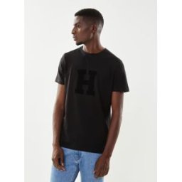 TEE-SHIRT M par Hagg Noir L Accessoires