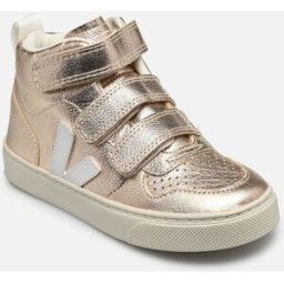 Small V-10 Mid par Veja Or et bronze 23 Enfant