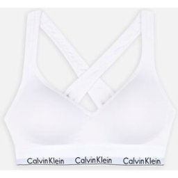 Lift Bralette - Modern Cotton par Calvin Klein Blanc XS Accessoires