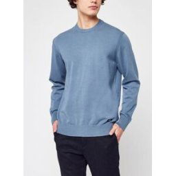 Tencel-Blend Cn Sweater par Calvin Klein Gris S Accessoires