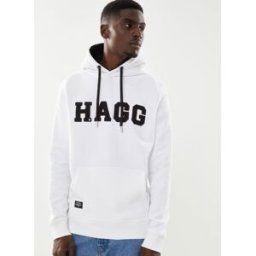 HOODIE M par Hagg Blanc M Accessoires
