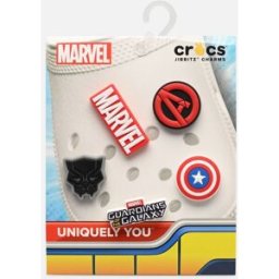 Jibbitz - Marvel par Crocs Multicolore T.U Accessoires